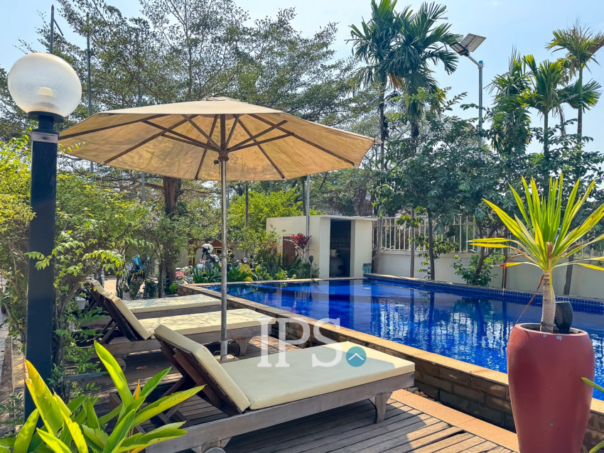 2 Bedroom Apartment For Rent - Svay Dangkum, Siem Reap