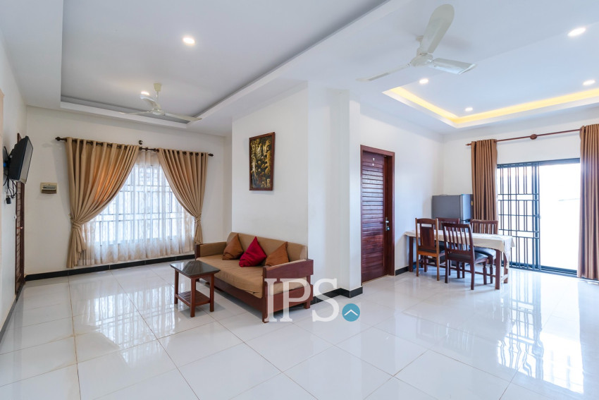 2 Bedroom Apartment For Rent - Svay Dangkum, Siem Reap