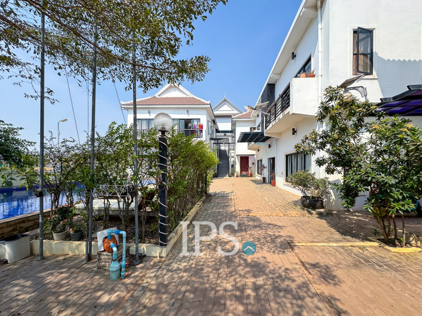 2 Bedroom Apartment For Rent - Svay Dangkum, Siem Reap