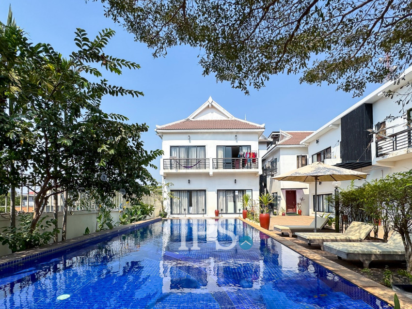 2 Bedroom Apartment For Rent - Svay Dangkum, Siem Reap