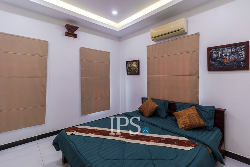 2 Bedroom Apartment For Rent - Svay Dangkum, Siem Reap