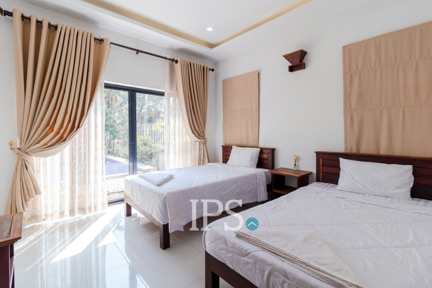 2 Bedroom Apartment For Rent - Svay Dangkum, Siem Reap