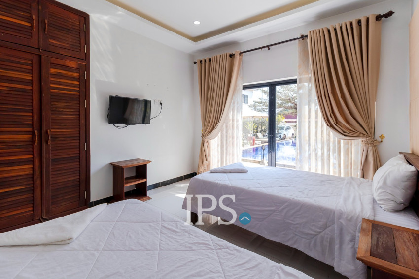 2 Bedroom Apartment For Rent - Svay Dangkum, Siem Reap