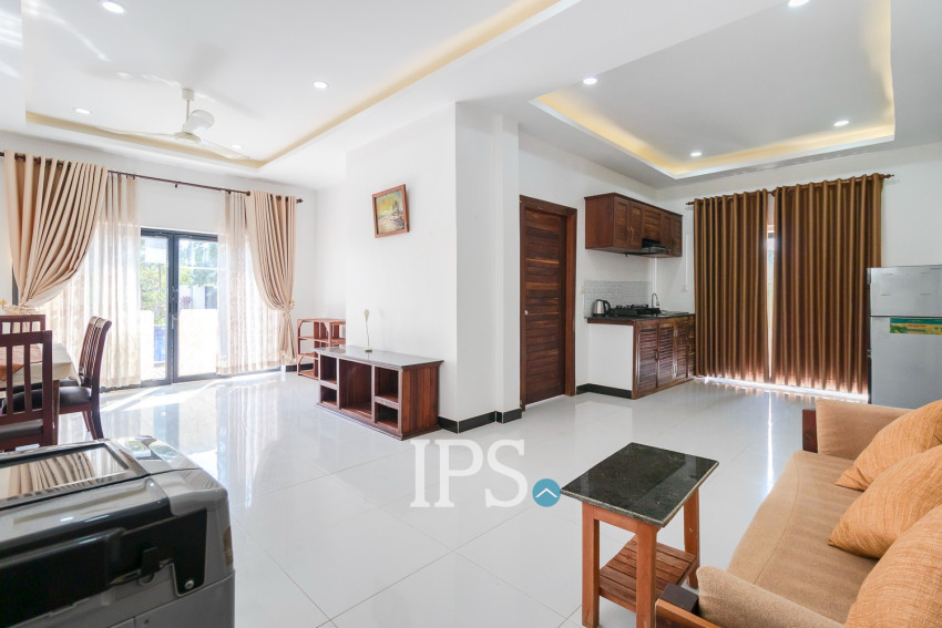2 Bedroom Apartment For Rent - Svay Dangkum, Siem Reap