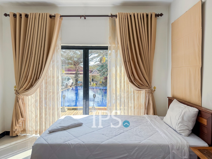 2 Bedroom Apartment For Rent - Svay Dangkum, Siem Reap