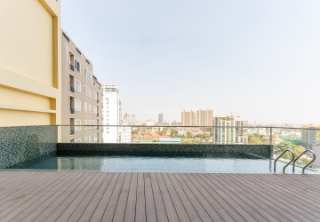 1 Bedroom Serviced Apartment For Rent - BKK1, Phnom Penh thumbnail