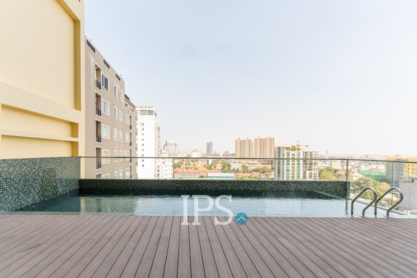 1 Bedroom Serviced Apartment For Rent - BKK1, Phnom Penh