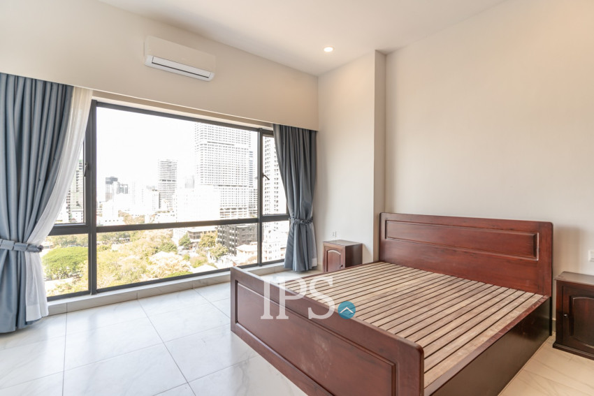1 Bedroom Serviced Apartment For Rent - BKK1, Phnom Penh