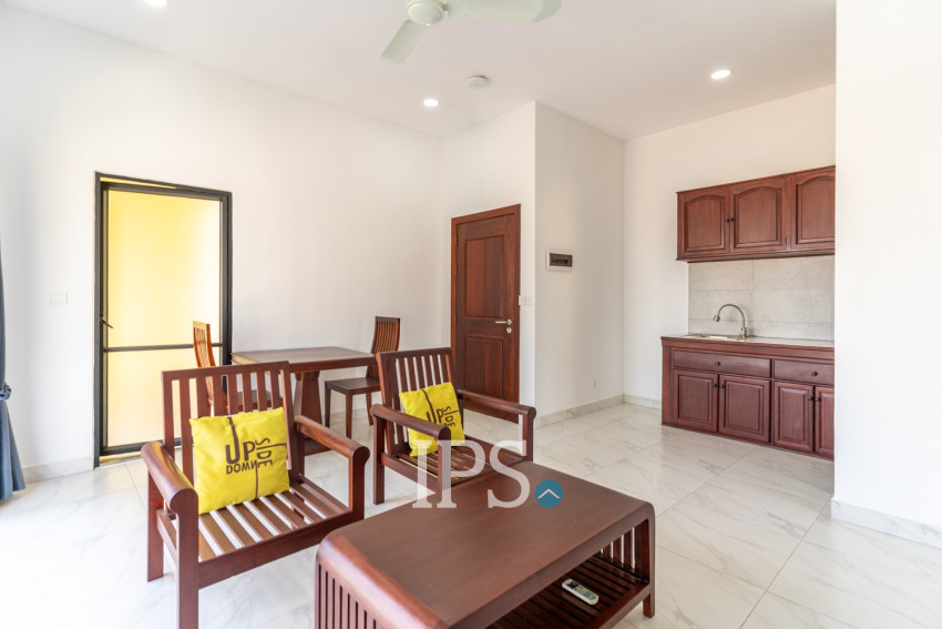 1 Bedroom Serviced Apartment For Rent - BKK1, Phnom Penh