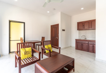 1 Bedroom Serviced Apartment For Rent - BKK1, Phnom Penh thumbnail