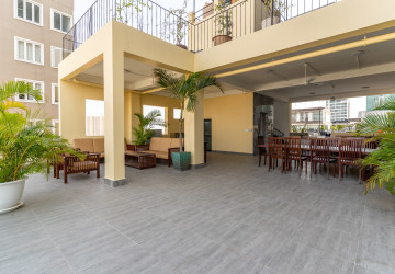 1 Bedroom Serviced Apartment For Rent - BKK1, Phnom Penh thumbnail