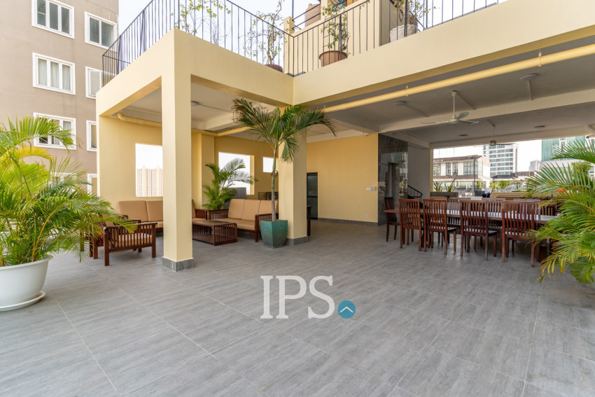 1 Bedroom Serviced Apartment For Rent - BKK1, Phnom Penh