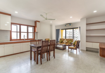 2 Bedroom Serviced Apartment For Rent - BKK1, Phnom Penh thumbnail