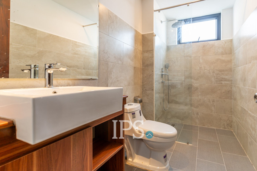 2 Bedroom Serviced Apartment For Rent - BKK1, Phnom Penh