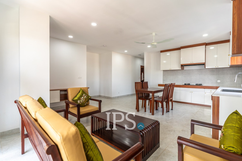 2 Bedroom Serviced Apartment For Rent - BKK1, Phnom Penh