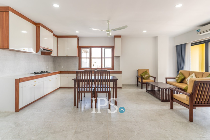 2 Bedroom Serviced Apartment For Rent - BKK1, Phnom Penh