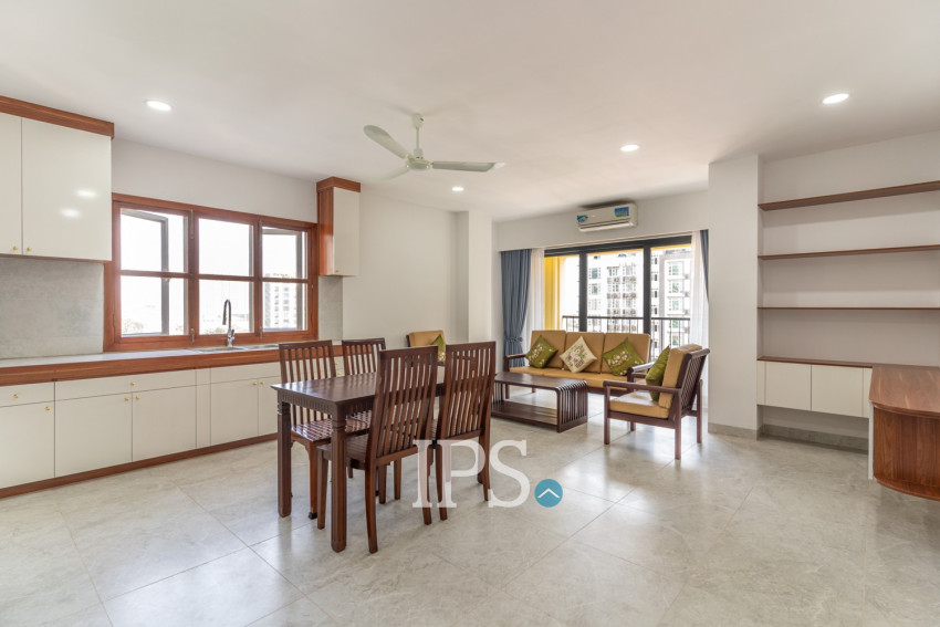 2 Bedroom Serviced Apartment For Rent - BKK1, Phnom Penh