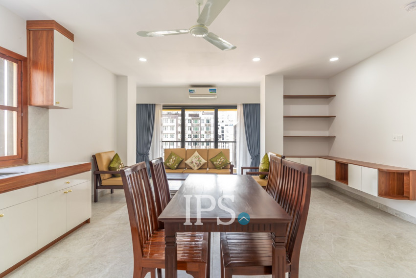 2 Bedroom Serviced Apartment For Rent - BKK1, Phnom Penh