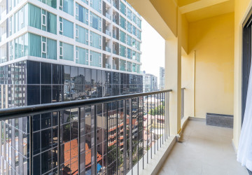 2 Bedroom Serviced Apartment For Rent - BKK1, Phnom Penh thumbnail