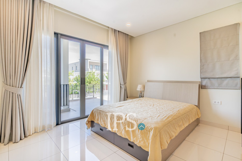 5 Bedroom Villa For Rent - Borey Chankiri, Preaek Kampues, Phnom Penh