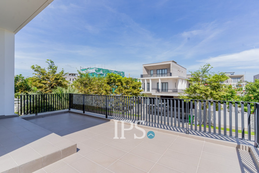 5 Bedroom Villa For Rent - Borey Chankiri, Preaek Kampues, Phnom Penh