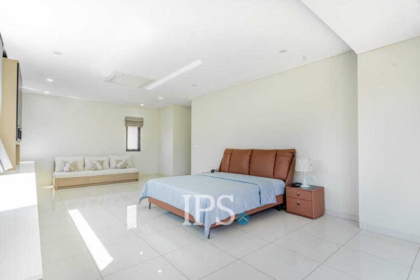 5 Bedroom Villa For Rent - Borey Chankiri, Preaek Kampues, Phnom Penh