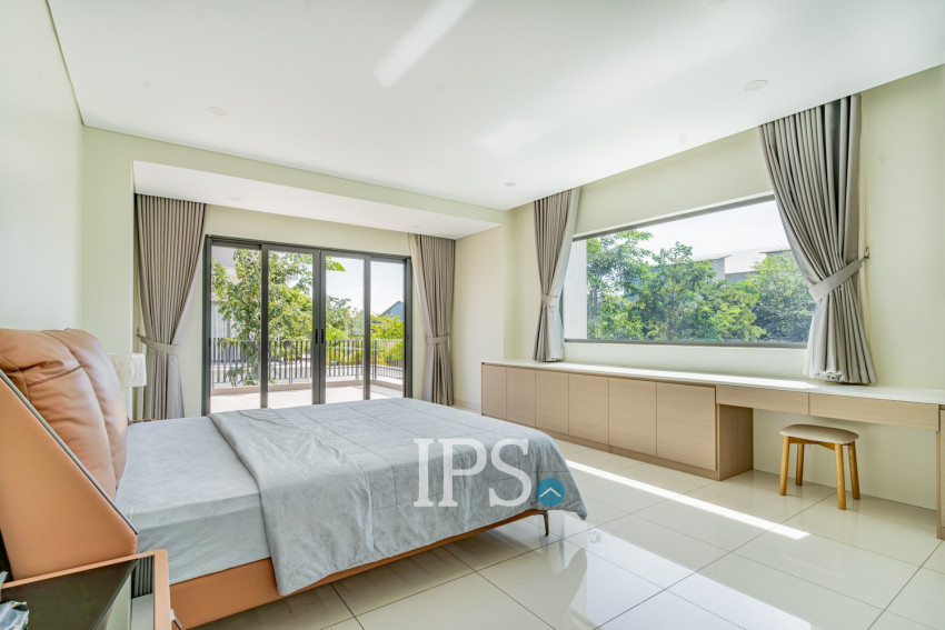 5 Bedroom Villa For Rent - Borey Chankiri, Preaek Kampues, Phnom Penh
