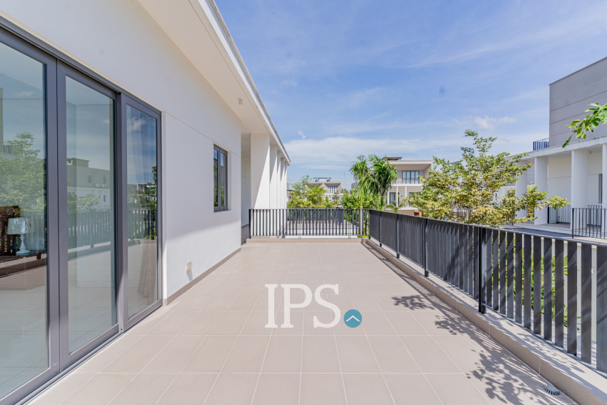 5 Bedroom Villa For Rent - Borey Chankiri, Preaek Kampues, Phnom Penh
