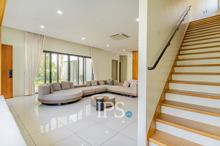5 Bedroom Villa For Rent - Borey Chankiri, Preaek Kampues, Phnom Penh