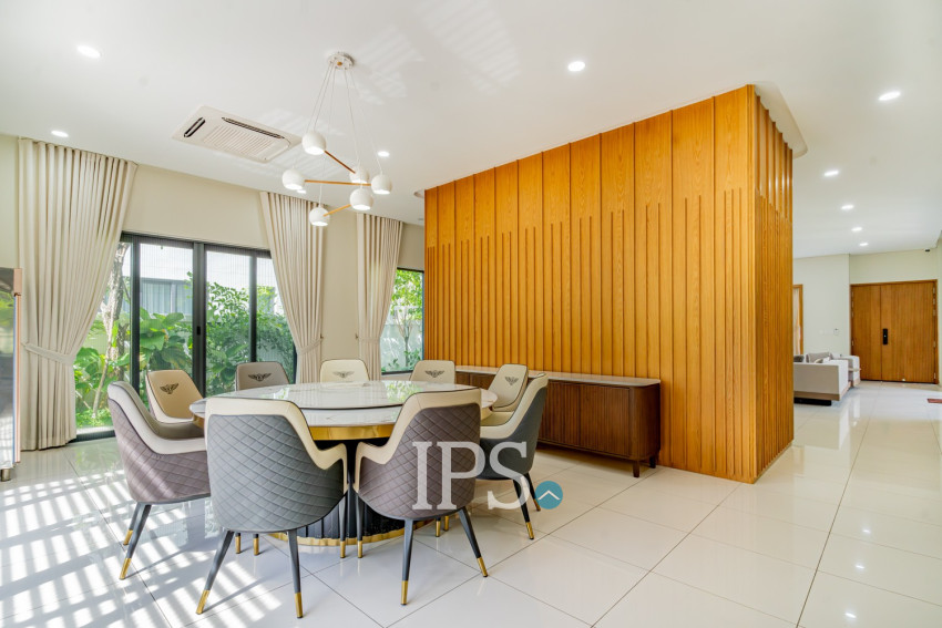 5 Bedroom Villa For Rent - Borey Chankiri, Preaek Kampues, Phnom Penh