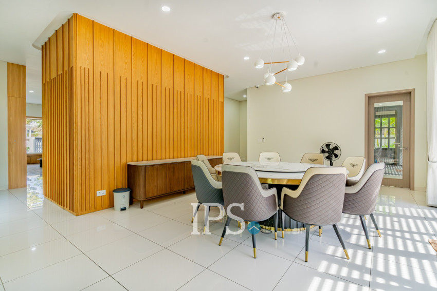5 Bedroom Villa For Rent - Borey Chankiri, Preaek Kampues, Phnom Penh
