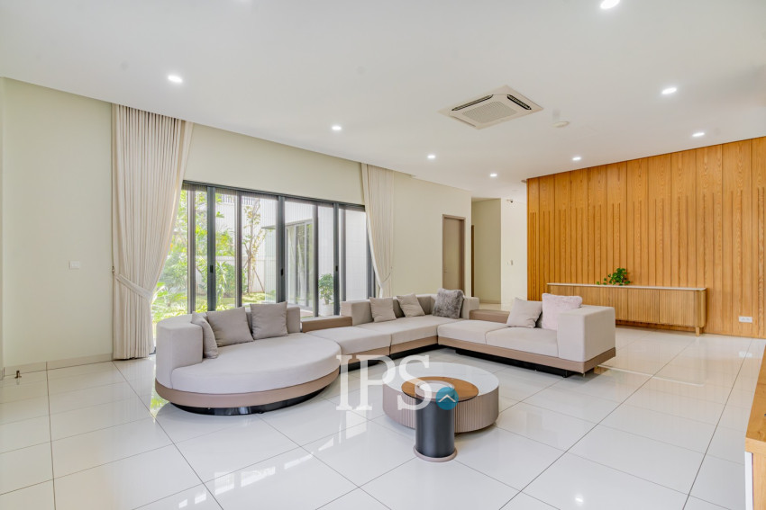 5 Bedroom Villa For Rent - Borey Chankiri, Preaek Kampues, Phnom Penh