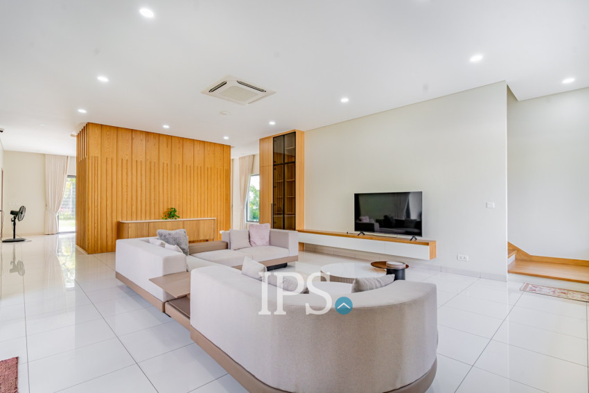 5 Bedroom Villa For Rent - Borey Chankiri, Preaek Kampues, Phnom Penh