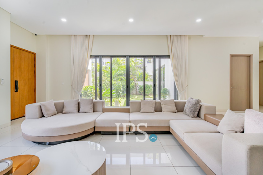 5 Bedroom Villa For Rent - Borey Chankiri, Preaek Kampues, Phnom Penh