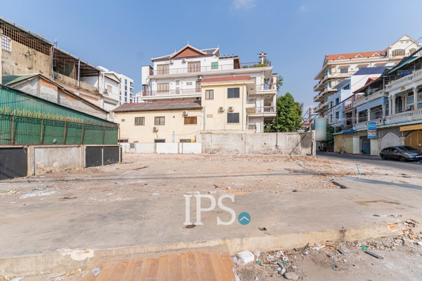 430 Sqm Commercial Land For Rent - Toul Tum Poung 2, Phnom Penh