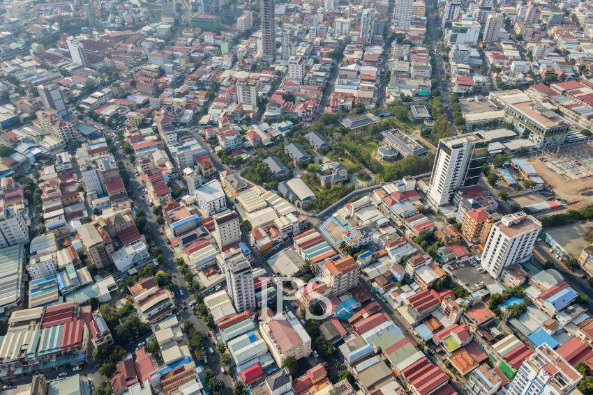 430 Sqm Commercial Land For Rent - Toul Tum Poung 2, Phnom Penh