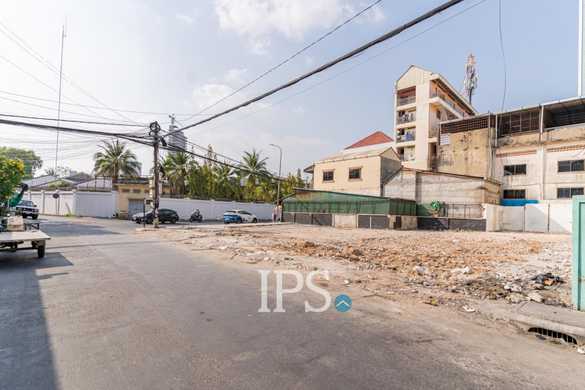 430 Sqm Commercial Land For Rent - Toul Tum Poung 2, Phnom Penh