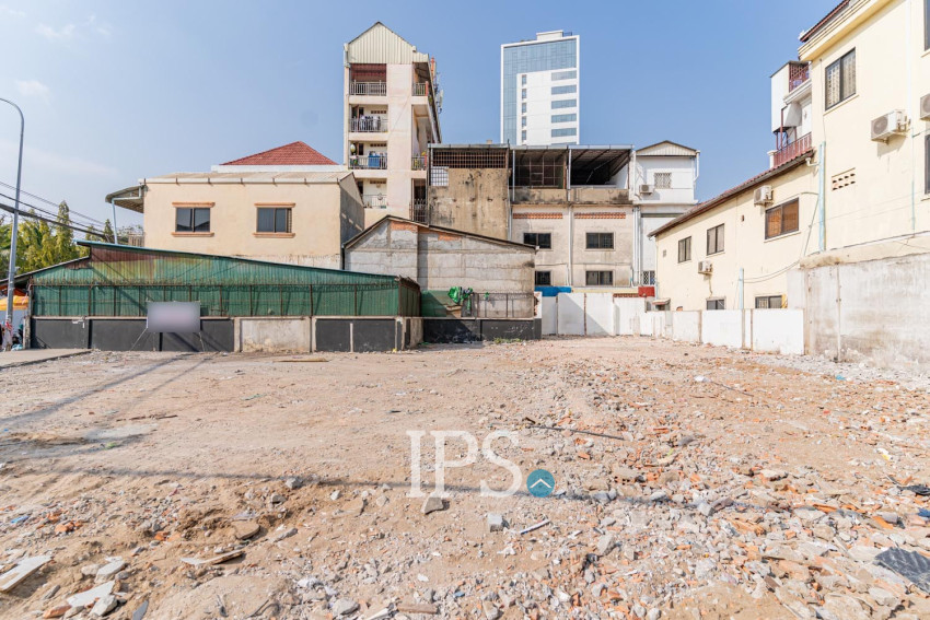 430 Sqm Commercial Land For Rent - Toul Tum Poung 2, Phnom Penh