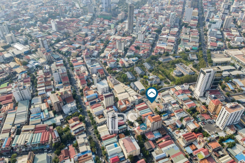 430 Sqm Commercial Land For Rent - Toul Tum Poung 2, Phnom Penh