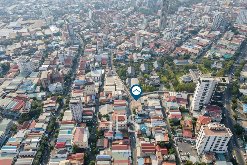 430 Sqm Commercial Land For Rent - Toul Tum Poung 2, Phnom Penh