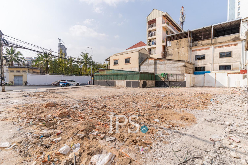 430 Sqm Commercial Land For Rent - Toul Tum Poung 2, Phnom Penh