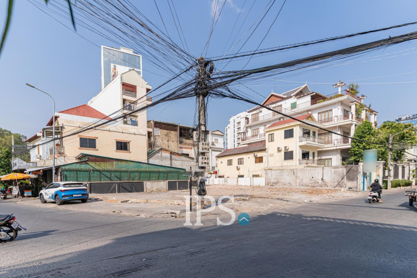 430 Sqm Commercial Land For Rent - Toul Tum Poung 2, Phnom Penh