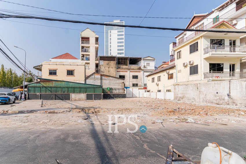 430 Sqm Commercial Land For Rent - Toul Tum Poung 2, Phnom Penh