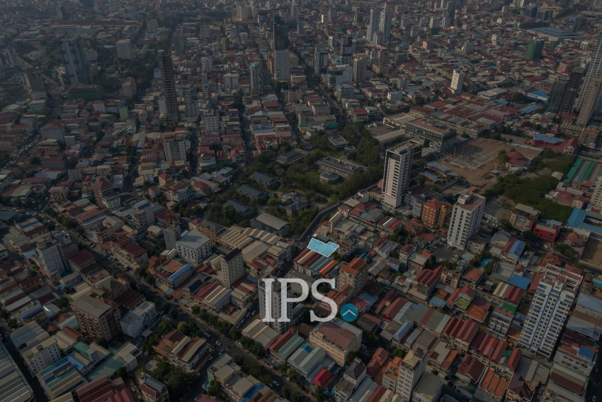 430 Sqm Commercial Land For Rent - Toul Tum Poung 2, Phnom Penh