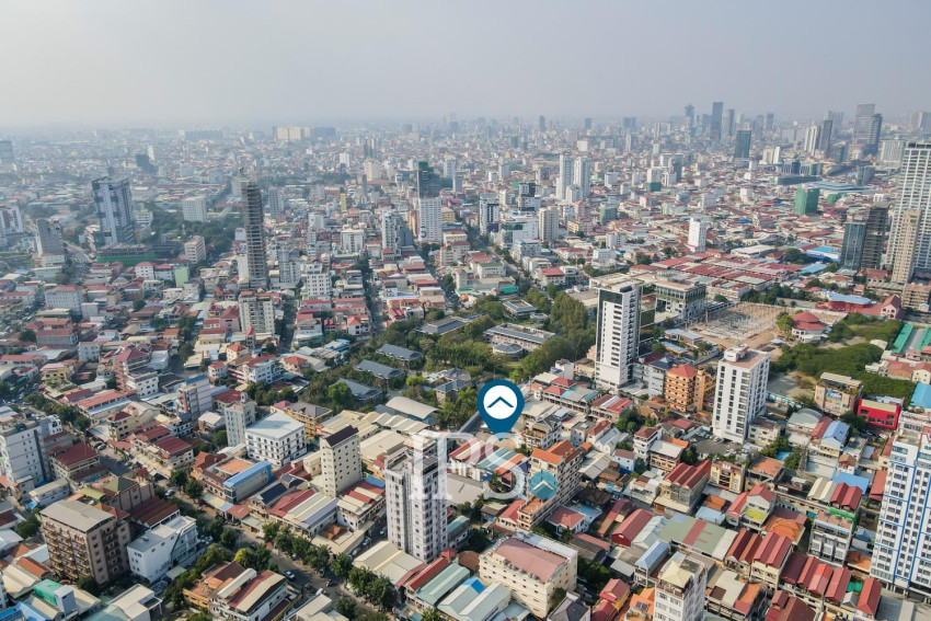 430 Sqm Commercial Land For Rent - Toul Tum Poung 2, Phnom Penh