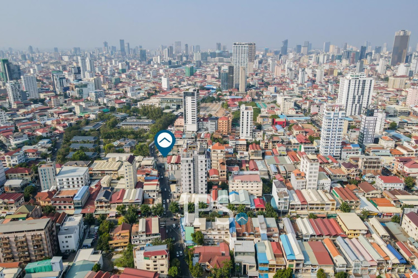 430 Sqm Commercial Land For Rent - Toul Tum Poung 2, Phnom Penh