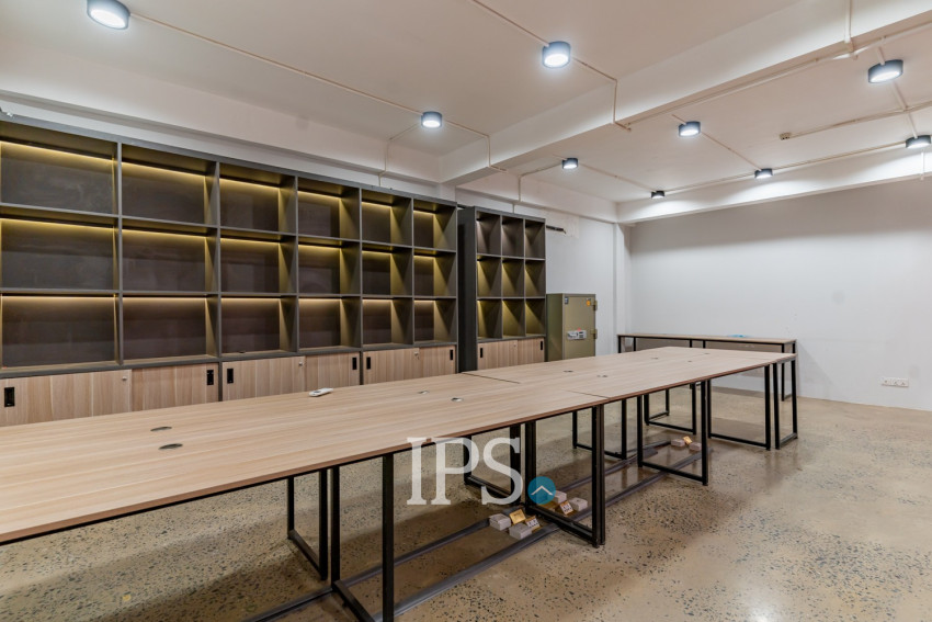 590 Sqm Fully Furnished Office Space For Rent - Toul Sangke 2, Phnom Penh