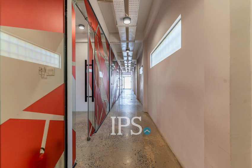 590 Sqm Fully Furnished Office Space For Rent - Toul Sangke 2, Phnom Penh