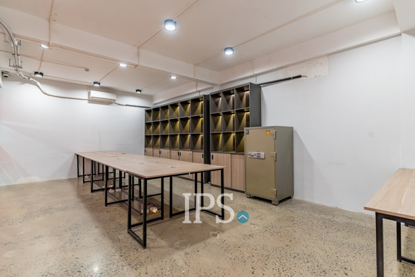 590 Sqm Fully Furnished Office Space For Rent - Toul Sangke 2, Phnom Penh