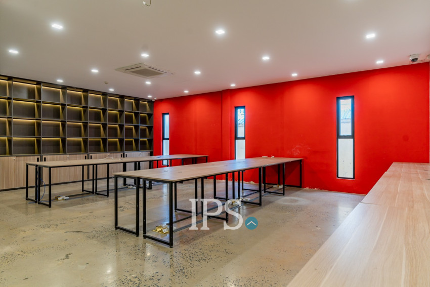 590 Sqm Fully Furnished Office Space For Rent - Toul Sangke 2, Phnom Penh